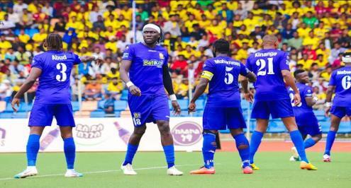 الشرطة الكيني يعلن تشكيله لمواجهة الزمالك في الكونفدرالية